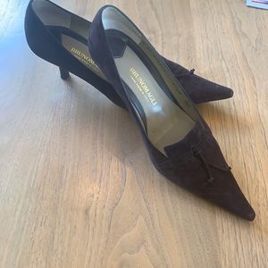 Bruno Magli Brown Suede 8 1/2